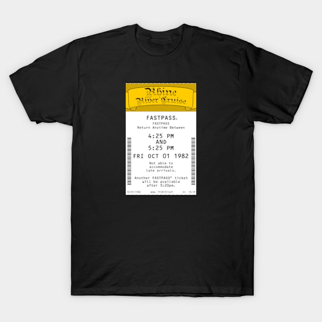 Rhine River Cruise Fastpass T-Shirt by Florida Project